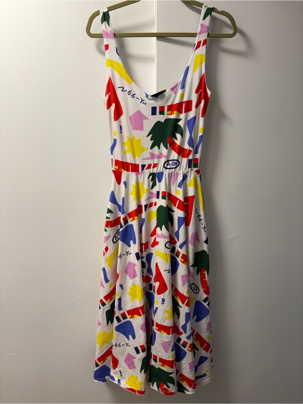 Nooworks Medium A OK Vacation Midi Dress